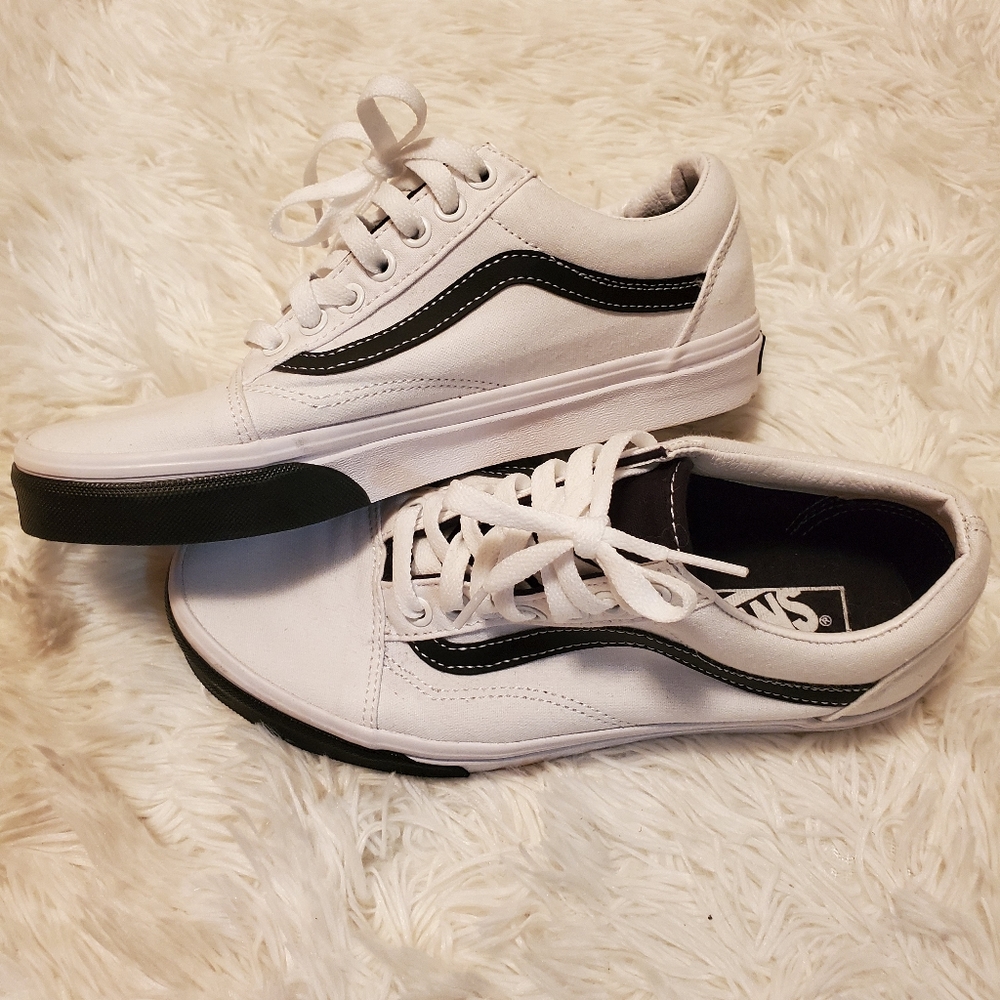 Black & White Vans